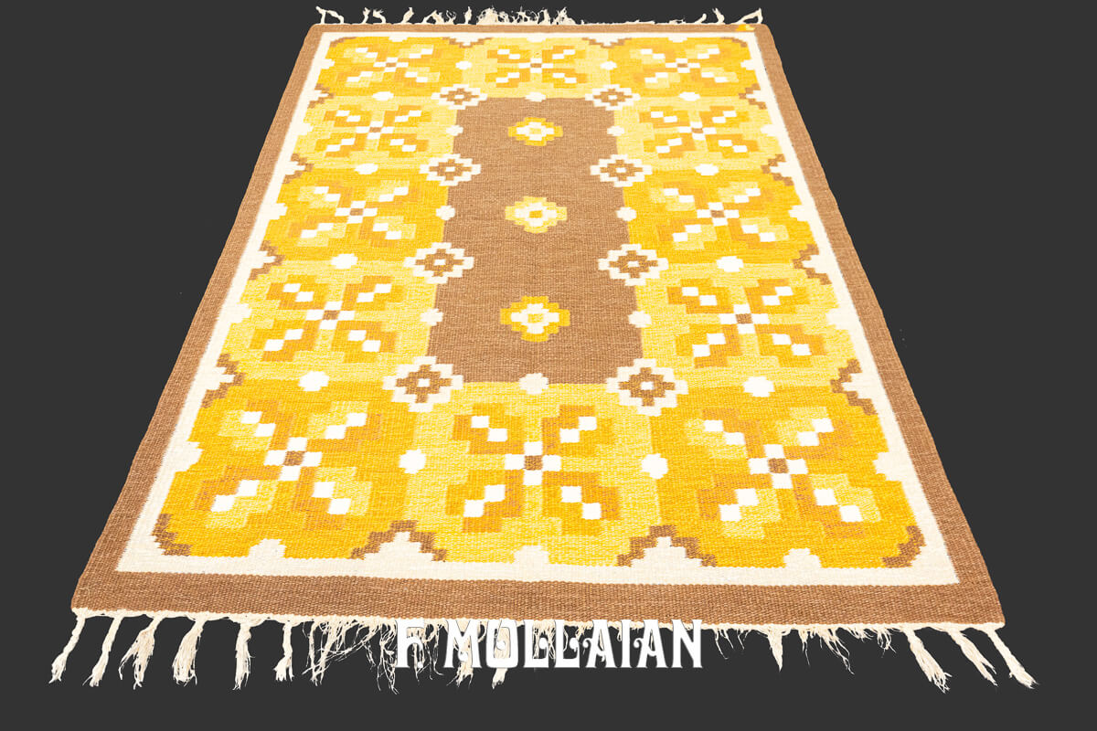 Scandinavian Rug Geometric Design n°:957352